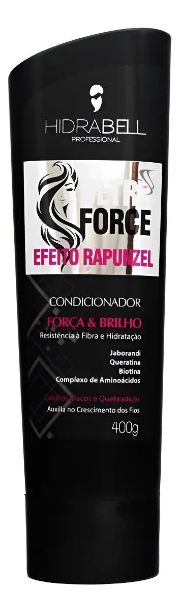 ULTA FORCE EFEITO RAPUNZEL - HIDRABELL - CONDICIONADOR - 400G
