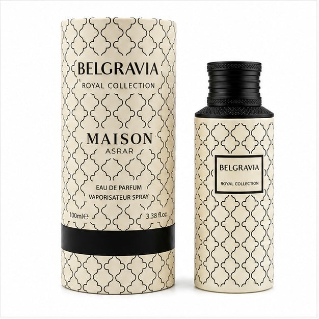 Belgravia Maison Asrar Eau de Parfum 100ml