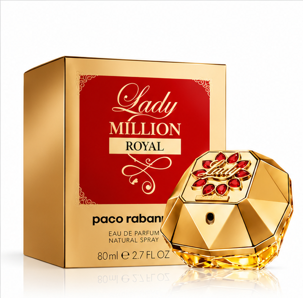 Lady Million Royal Eau de Parfum 80ml