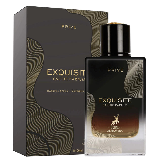 EXQUISITE PRIVE - MAISON ALHAMBRA - EAU DE PARFUM - 100ML