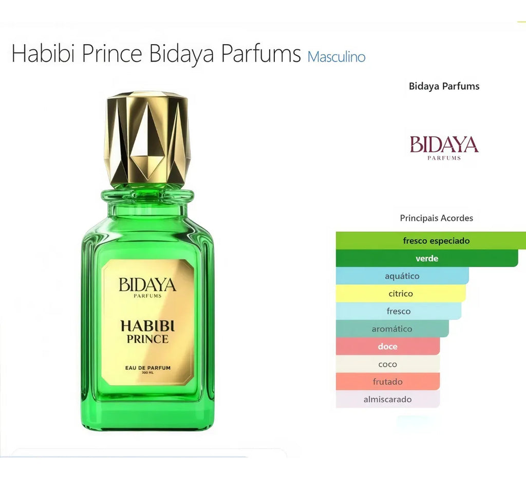 HABIBI PRINCE - BIDAYA - EAU DE PARFUM - 100ML