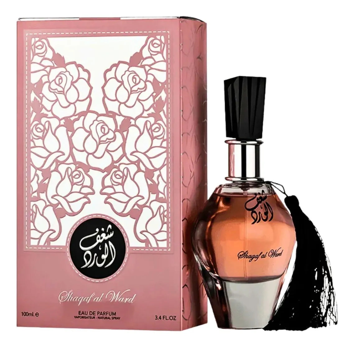 SHAGAF AT WARD AT WORD - AL WATANIAH - EAU DE PARFUM - 100ML