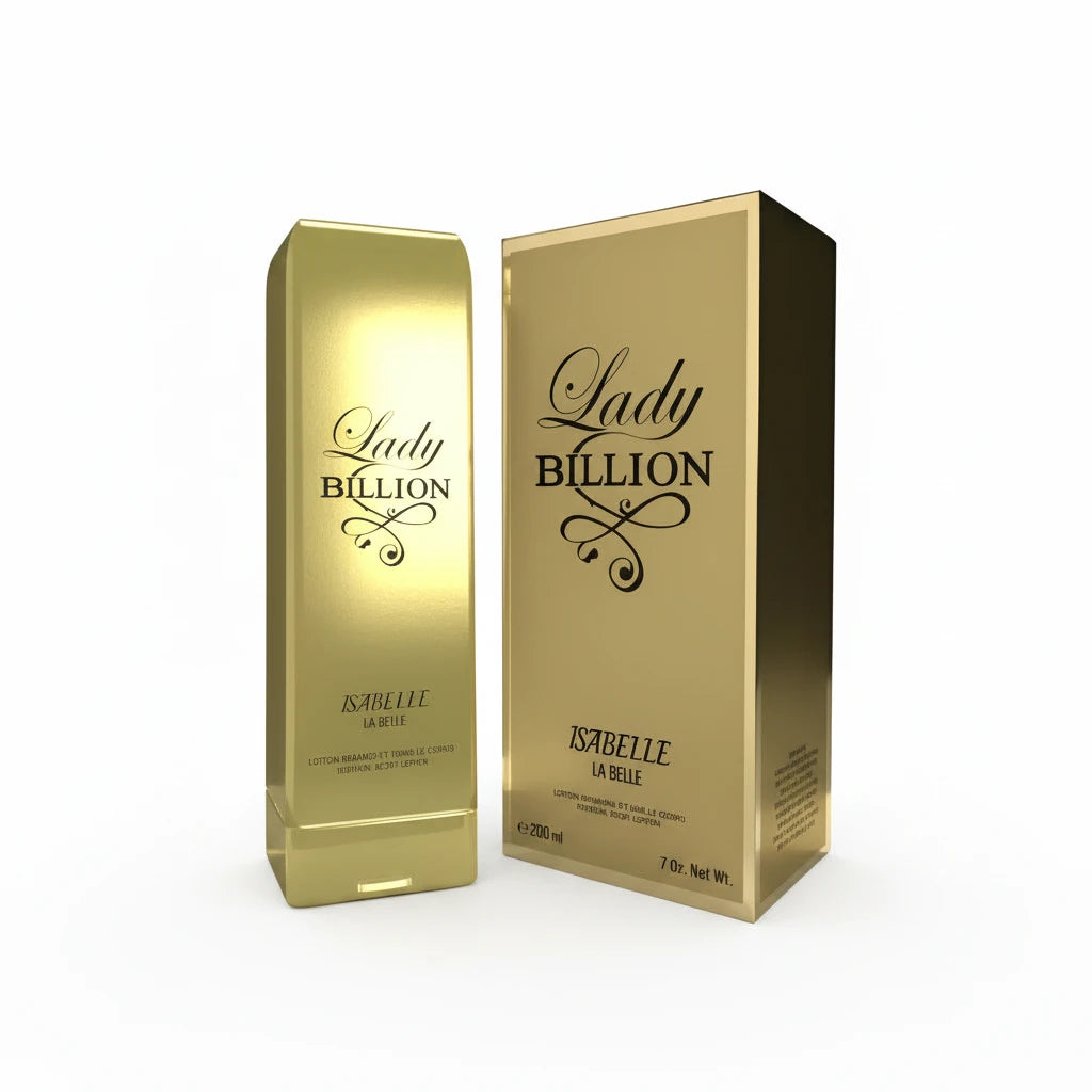 LADY BILLION - ISABELLE LA BELLE - CREME CORPORAL - 200ML