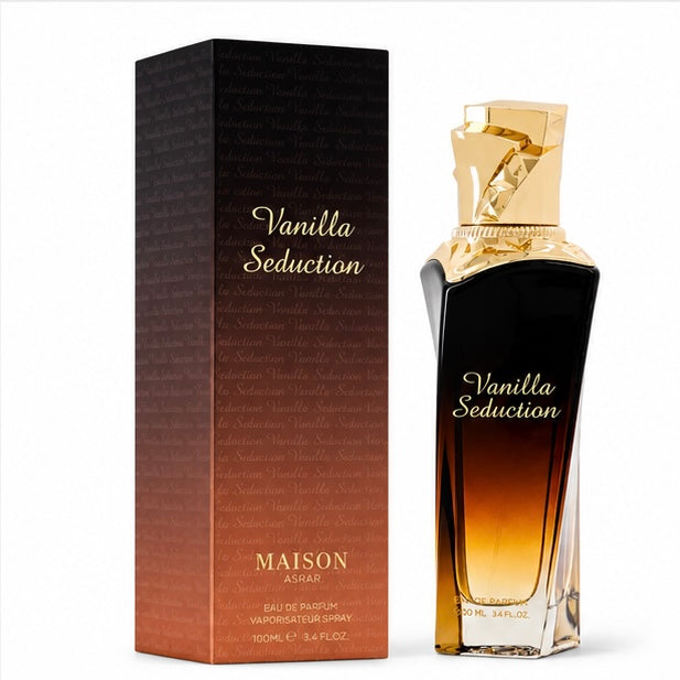 VANILLA SEDUCTION - MAISON ASRAR - EAU DE PARFUM - 100ML
