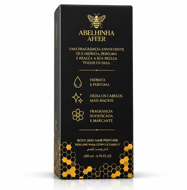 Abelhinha Afeer Body And Hair 200ml