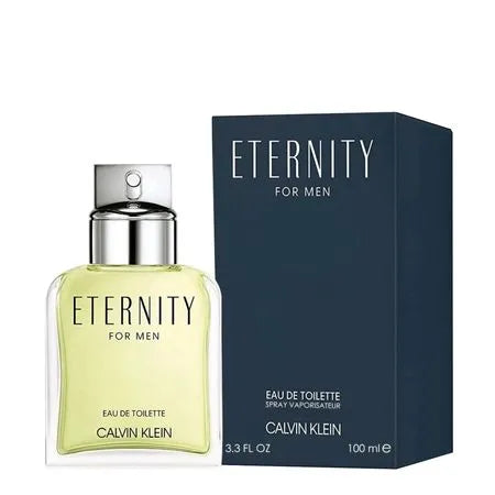 ETERNITY - CALVIN KLEIN -EUA DE TOILETTE - 100ML