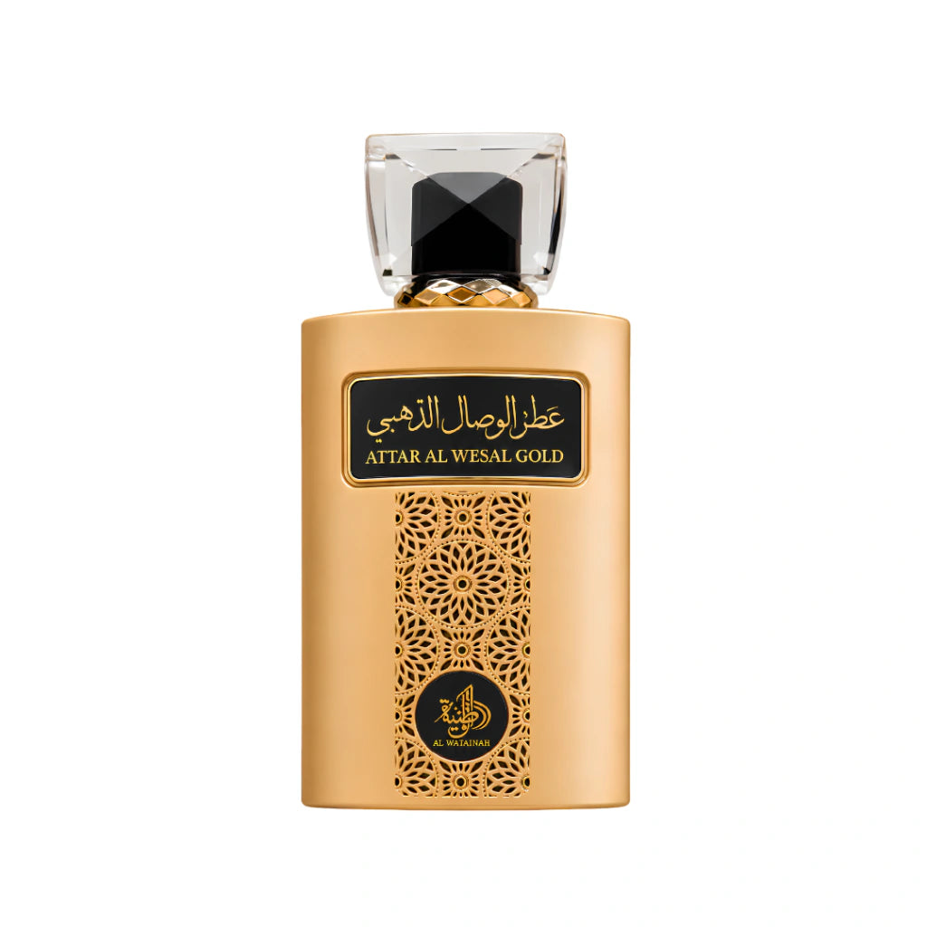 Attar Al Wesal Gold Al Wataniah Perfume Árabe Eau de Parfum 100ML