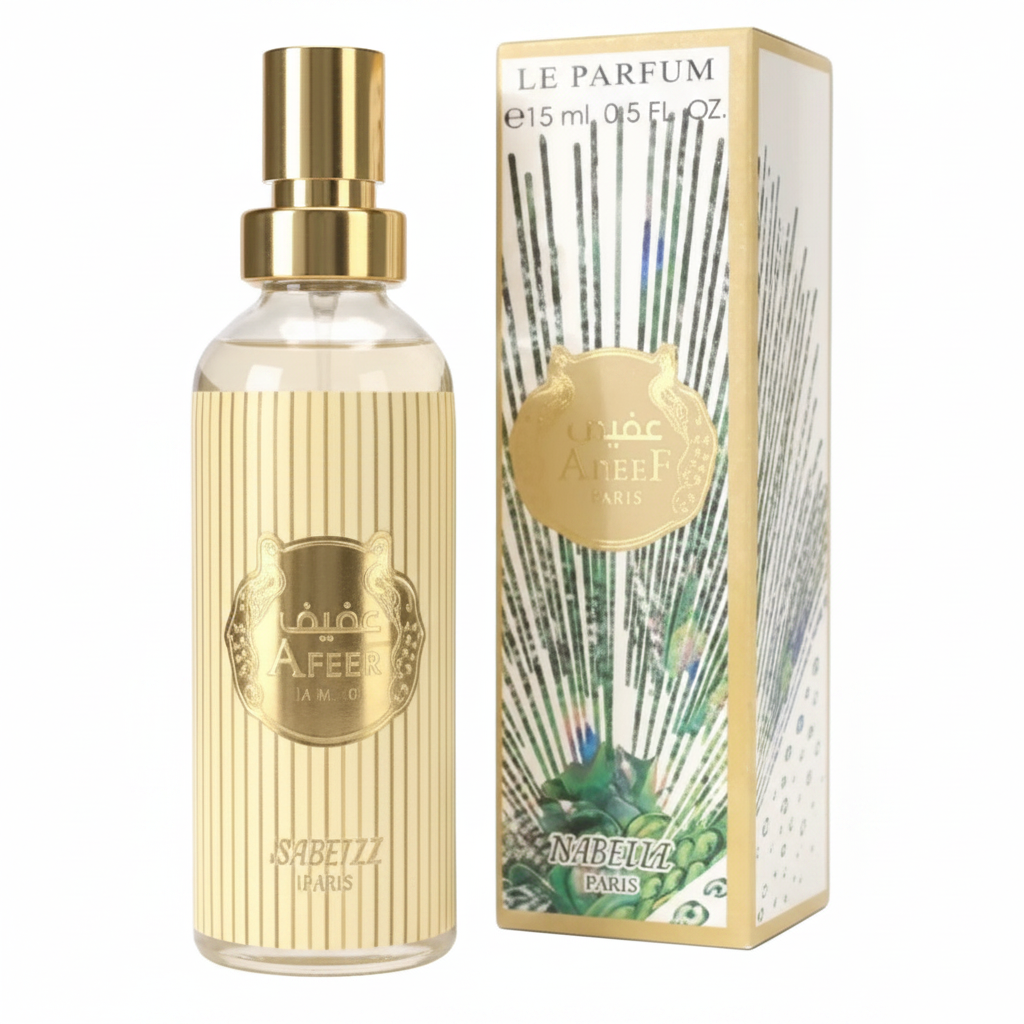 AFEEF -  ISABELLE LA BELLE - LE PARFUM - 15ML