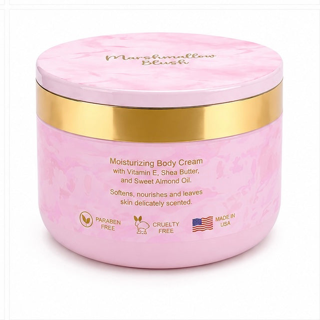 MARSHMALLOW BLUSH - PASTA HIDRATANTE - ISABELLE LA BELLE - 200ML