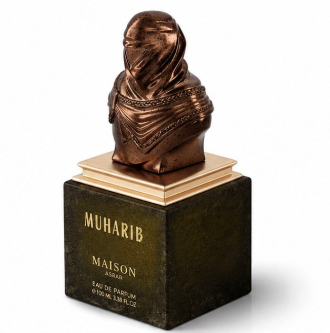 MUHARIB - MAISON ASRAR - EAU DE PARFUM - 100ML