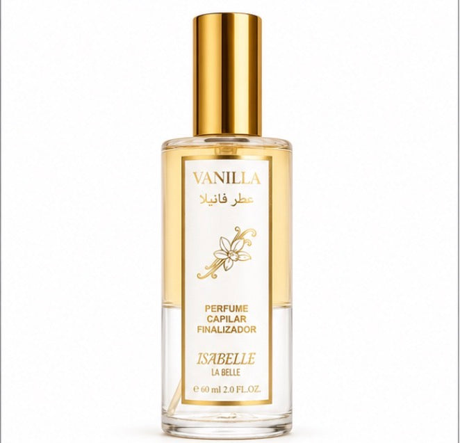 VANILLA - PERFUME  FINALIZADOR CAPILAR - ISABELLE LA BELLE - 60ML