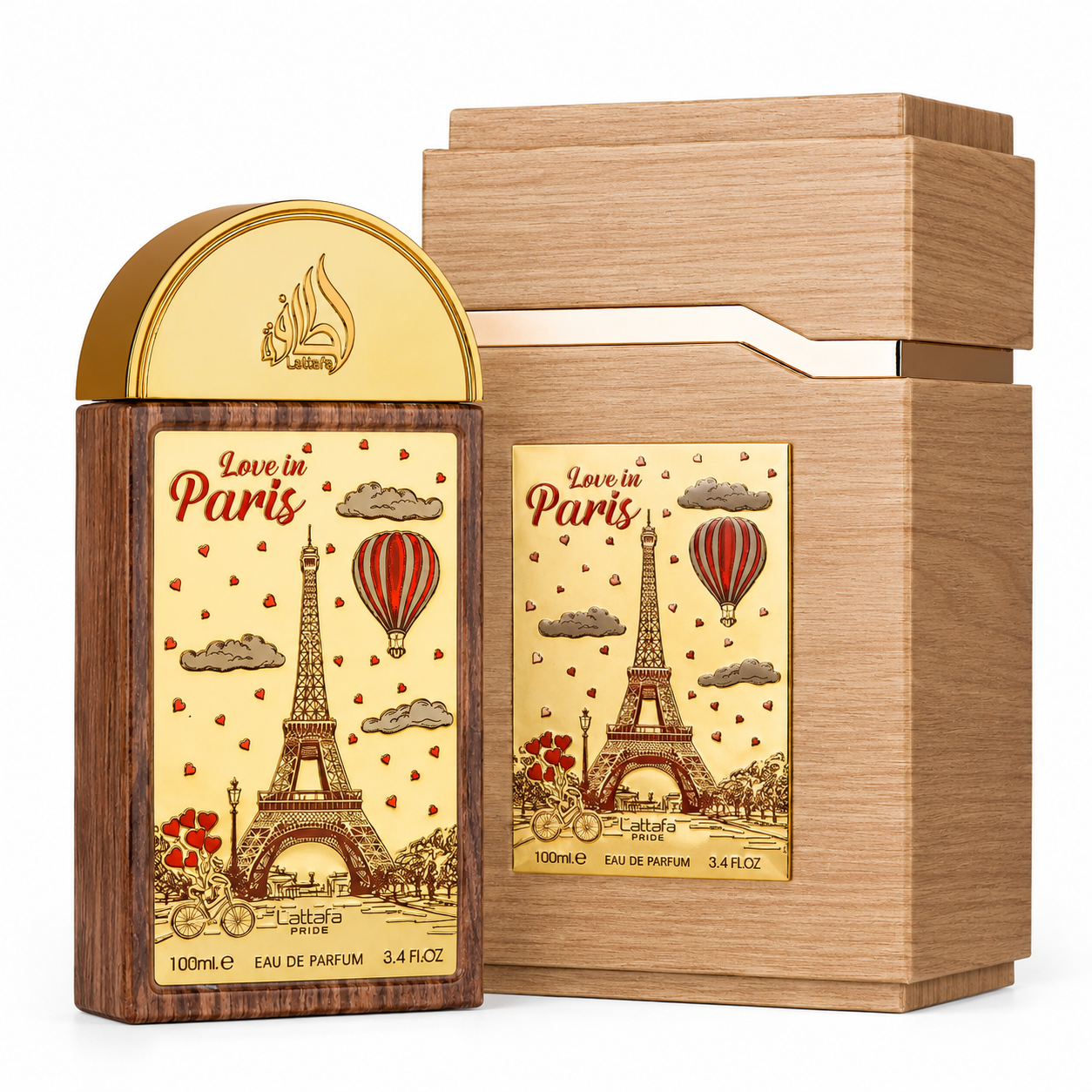 LOVE IN PARIS - LATTAFA - EAU DE PARFUM - 100ML