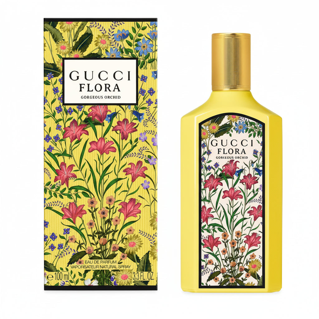 FLORA GORGEOUS ORCHID  - GUCCI - EAU DE PARFUM - 50ML