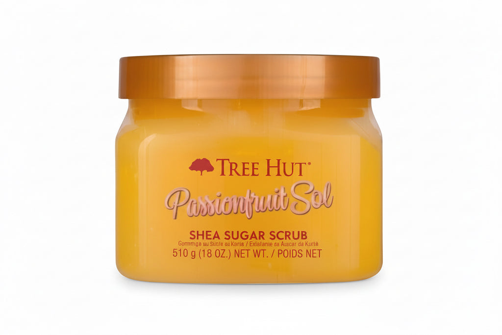 PASSIONFRUIT SOL - TREE HUT - ESFOLIANTE - 510G