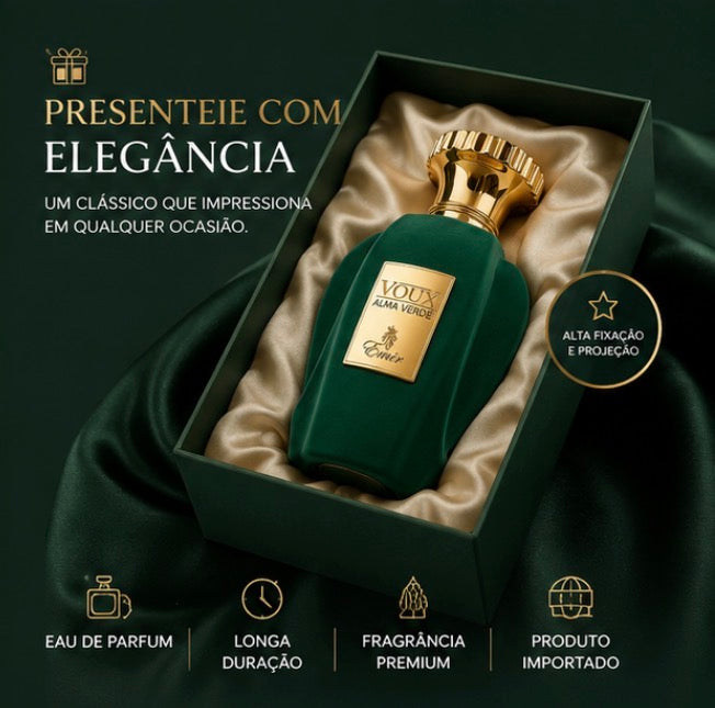 VOUX ALMA VERDE - PARIS CORNER - EAU DE PARFUM - 100ML