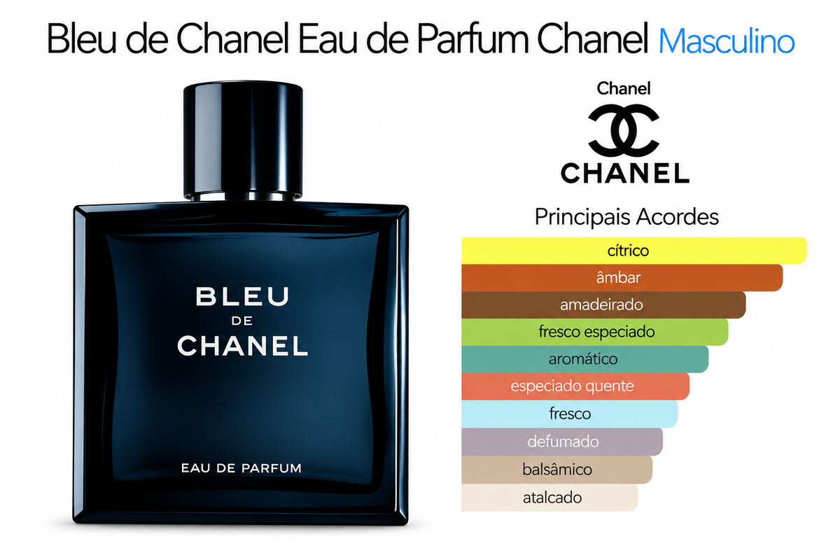 BLEU DE CHANEL - CHANEL - EAU DE PARFUM - 100ML