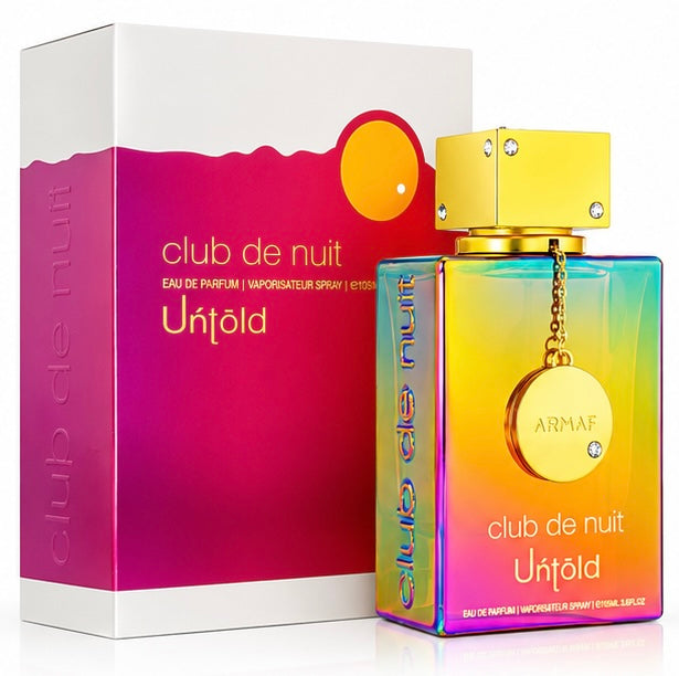 Club de Nuit Untold Eau de Parfum 105ml