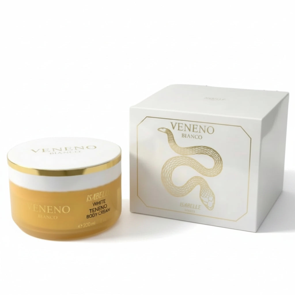 VENENO BIANCO - ISABELLE LA BELLE - BODY CREAM - 200G