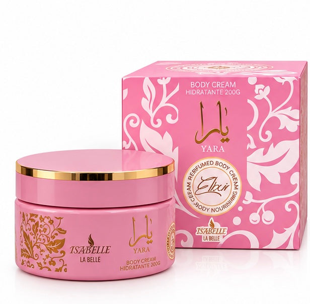 Yara Elixir La Belle Body Cream 200ml