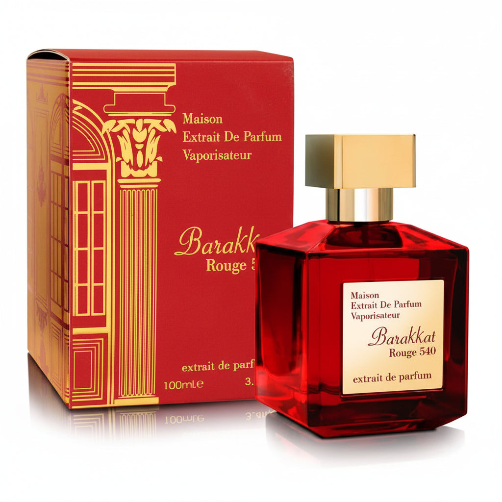 BARAKKAT ROUGE 540 - FRAGRANCE WORLD - EAU DE PARFUM - 100ML