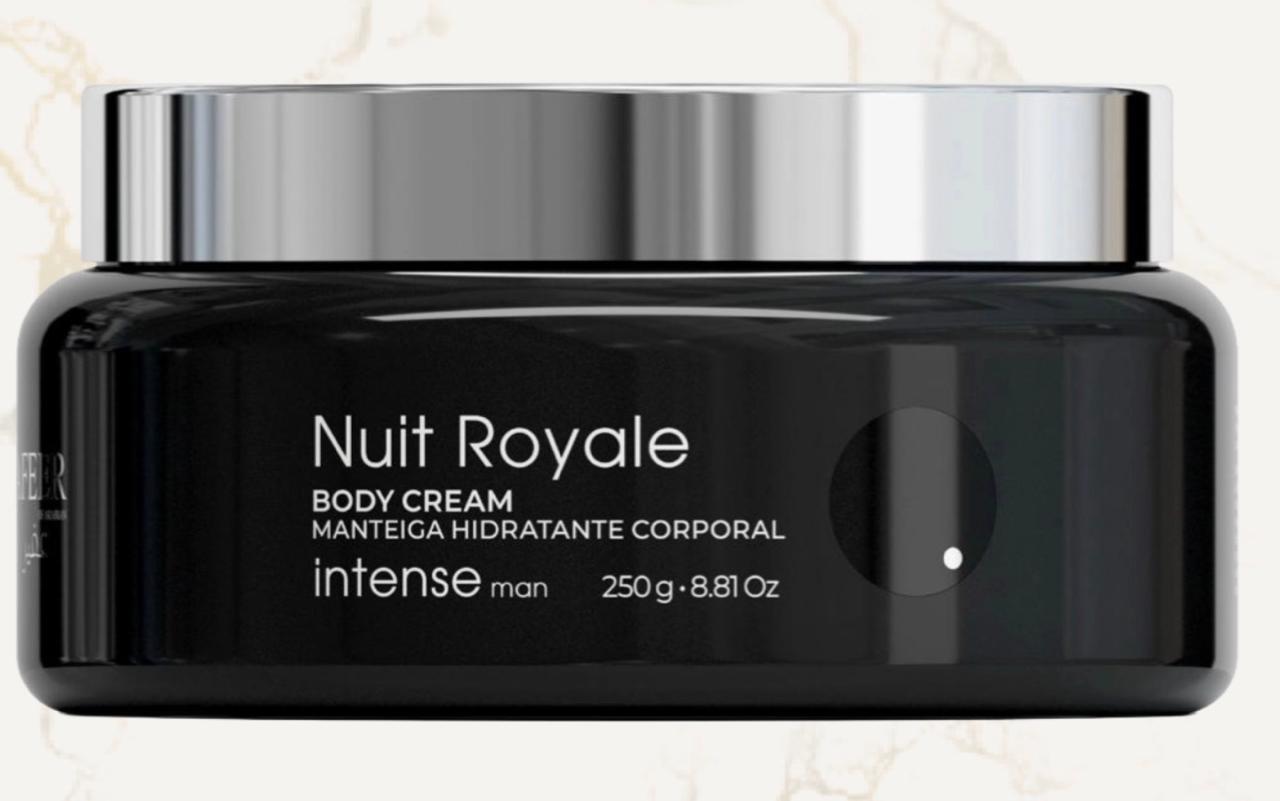 NUIT ROYALE INTENSE MAN MANTEIGA HIDRATANTE - AFEER - 250G