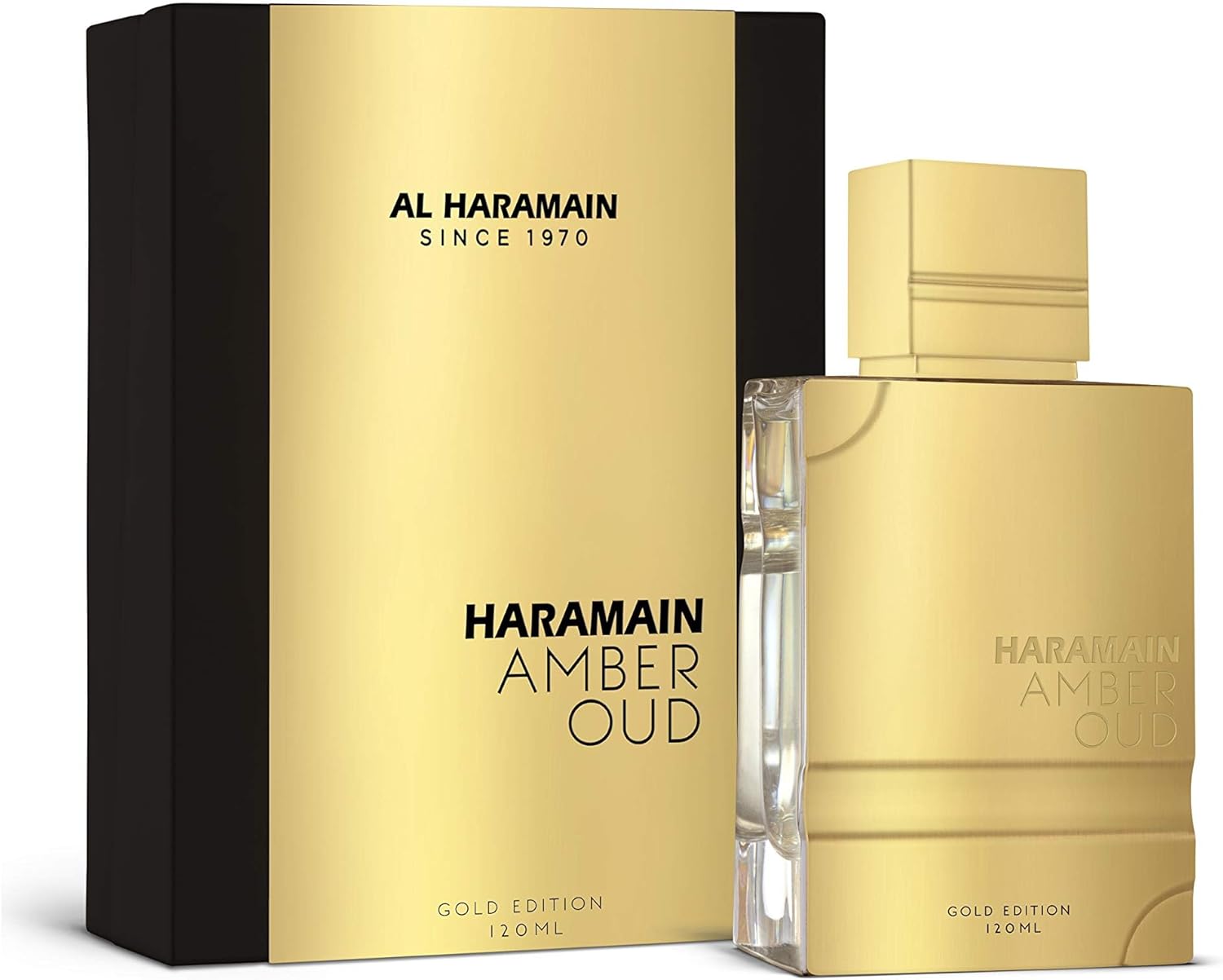 AMBER OUD GOLD EDITION - AL HARAMAIN - EAU DE PARFUM - 120 ML