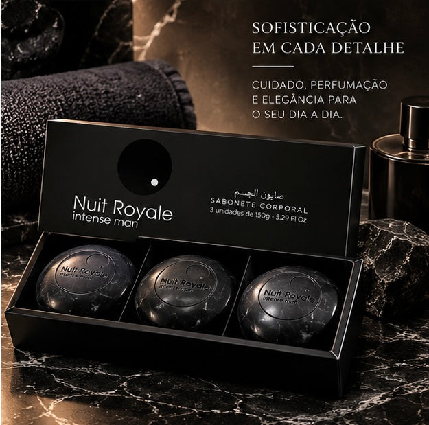 Nuit Royale Intense Man Afeer Sabonete Corporal 450g