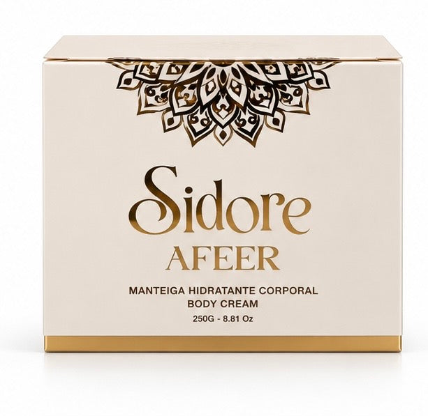 Sidore Afeer Manteiga Corporal 250g