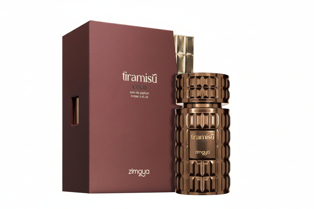 TIRAMISU COCO - ZIMAYA - EAU DE PARFUM - 100ML
