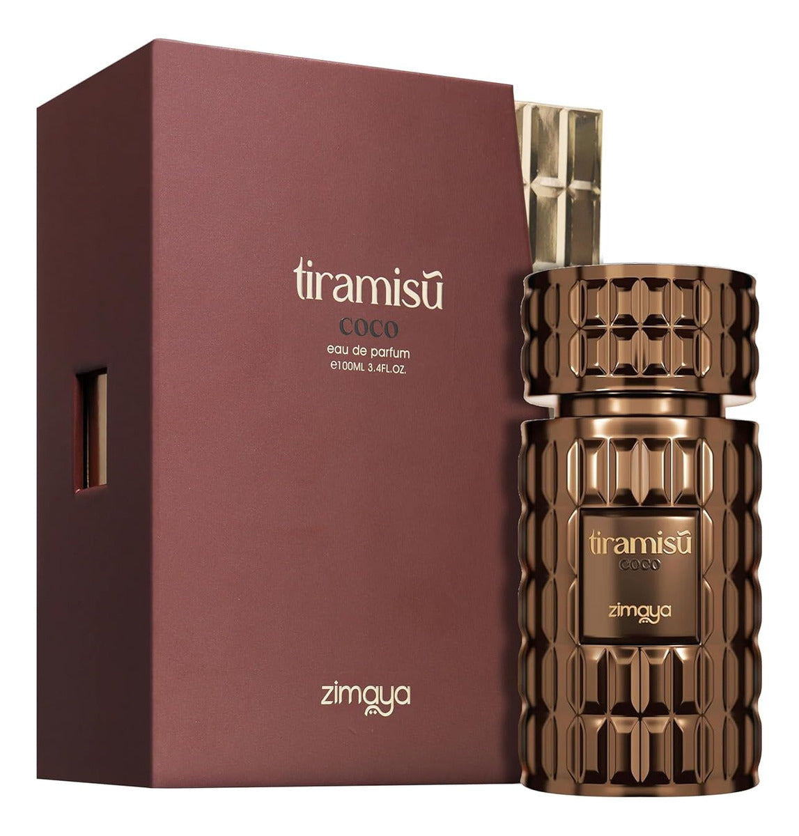 TIRAMISU COCO - ZIMAYA - EAU DE PARFUM - 100ML