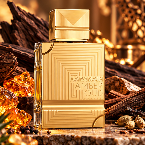 Haramain Amber Oud Gold Edition Extreme Extrait de Parfum 100ml