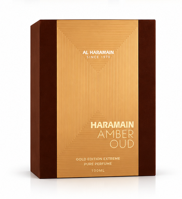 Haramain Amber Oud Gold Edition Extreme Extrait de Parfum 100ml