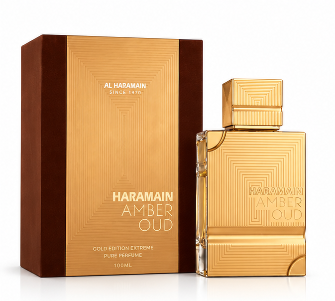 Haramain Amber Oud Gold Edition Extreme Extrait de Parfum 100ml