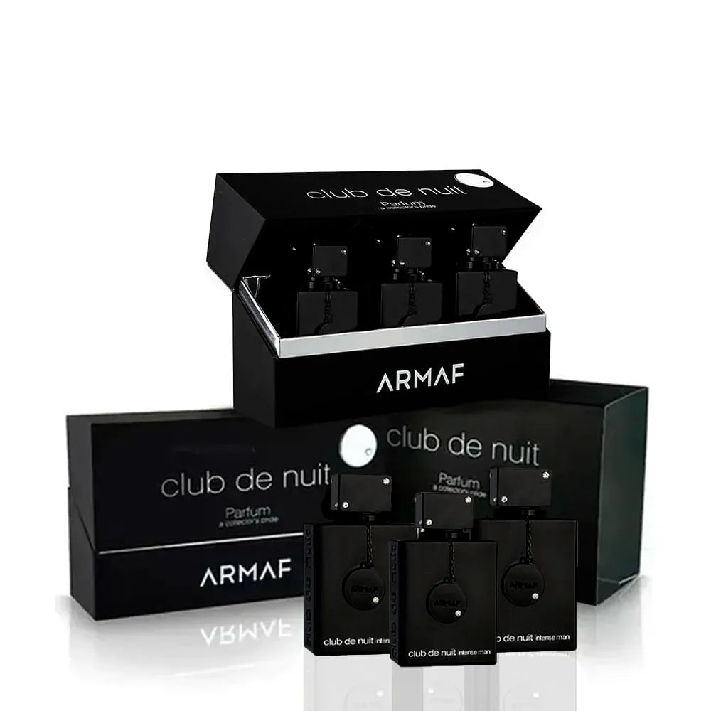 KIT CLUB DE NUIT INTENSE MAN - ARMAF -  PARFUM A COLLECTOR´S PRIDE - 3UN - 30ML