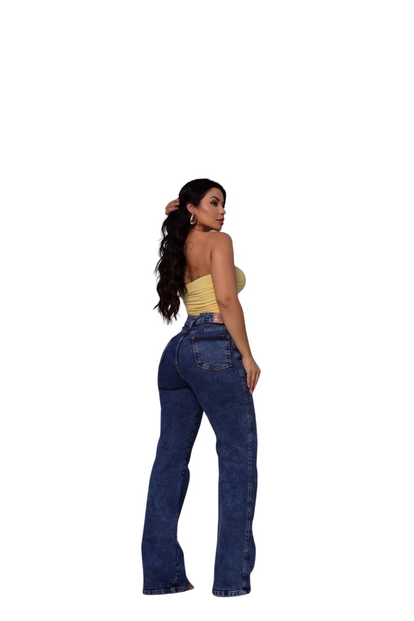 CALCA LISA ESCURA - MIRANTE JEANS