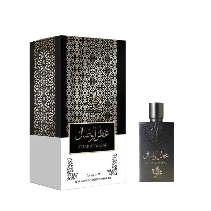 ATTAR AL WESAL - AL WATANIAH - PERFUME A OLEO - 12ML