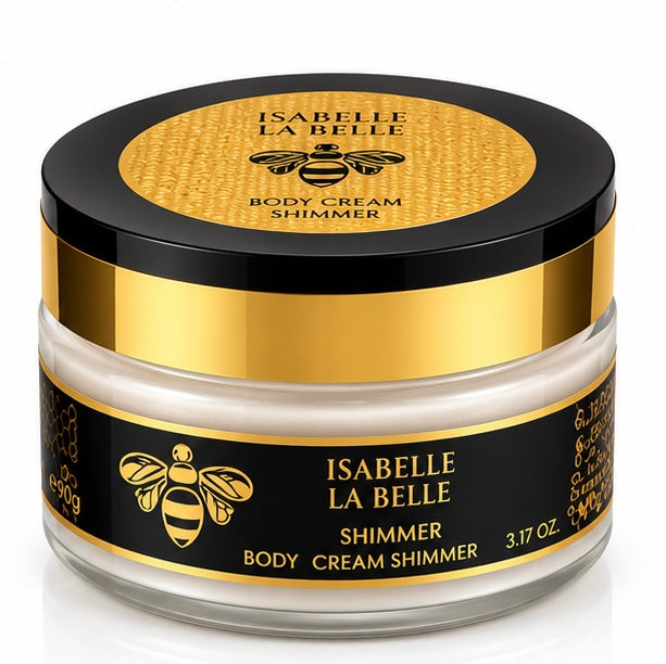 Atheeri Shimmer La Belle Body Cream 90g
