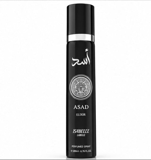 Asad Elixir La Belle Body Splash 300ml