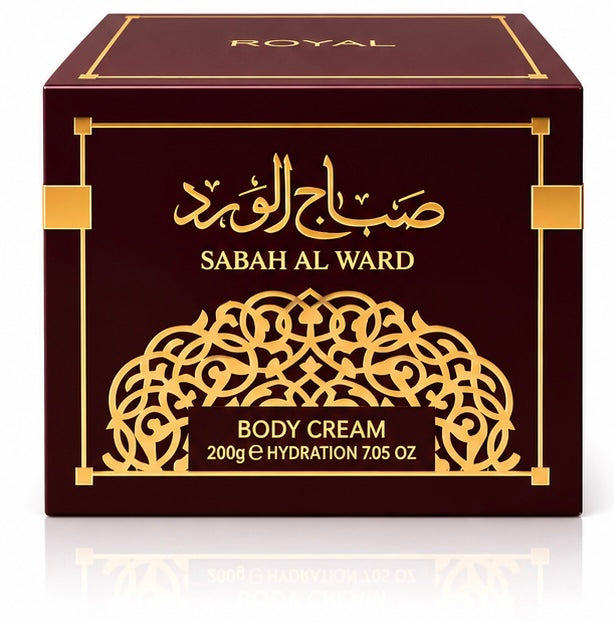 Sabah Al Ward La Belle Body Cream 200ml