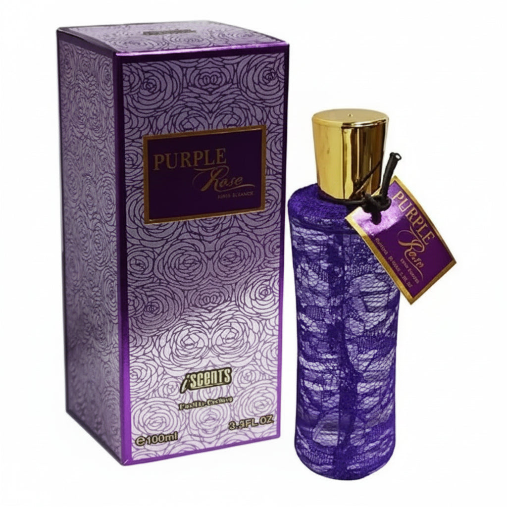 PURPLE ROSE - I SCENTS - EAU DE PARFUM - 100ML