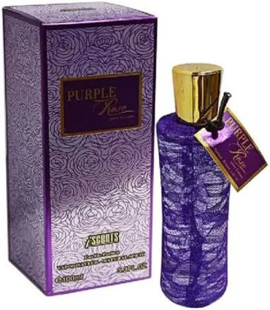 PURPLE ROSE - I SCENTS - EAU DE PARFUM - 100ML
