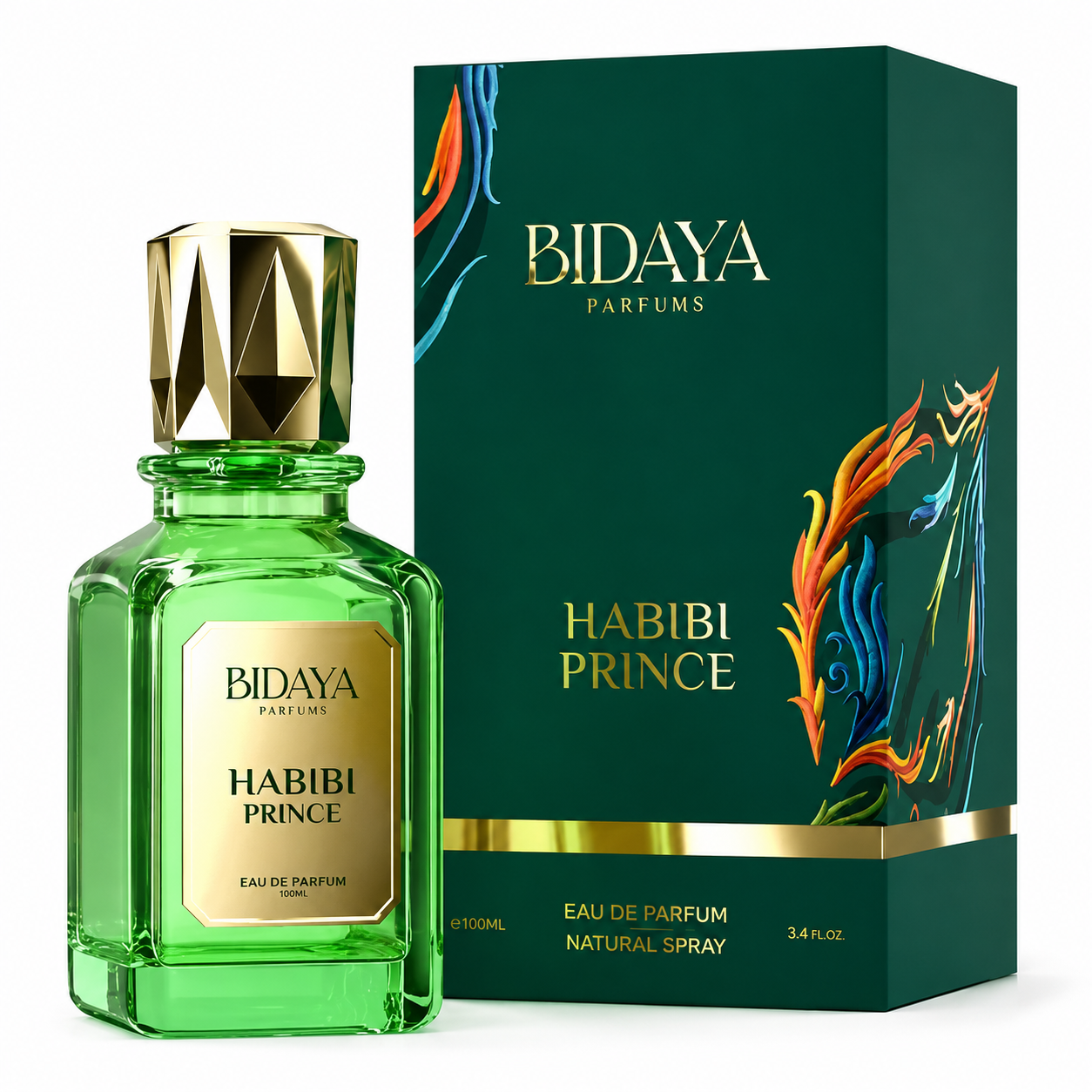 HABIBI PRINCE - BIDAYA - EAU DE PARFUM - 100ML
