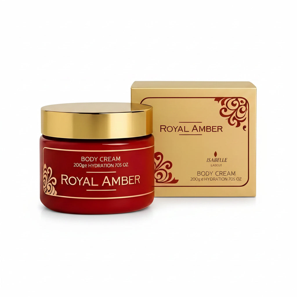 ROYAL  AMBER - ISABELLE LA BELLE - CREME CORPORAL - 200G