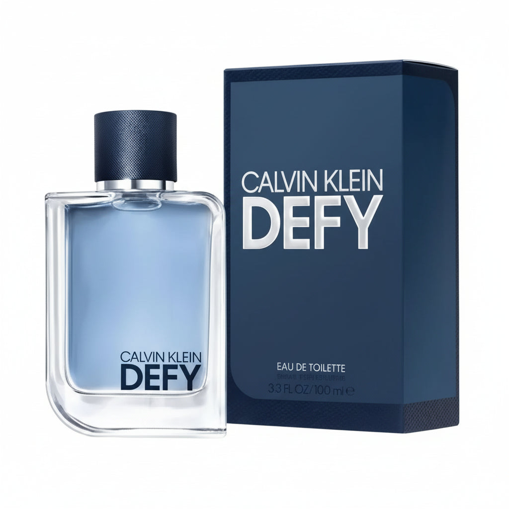 DEFY - CALVIN KLEIN - EUA DE TOILETTE - 100ML