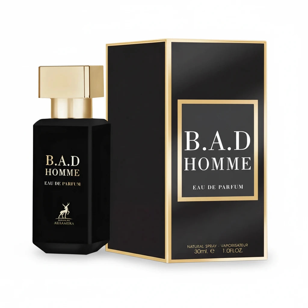 B.A.D HOMME - MAISON ALHAMBRA - EAU DE PARFUM - 30ML