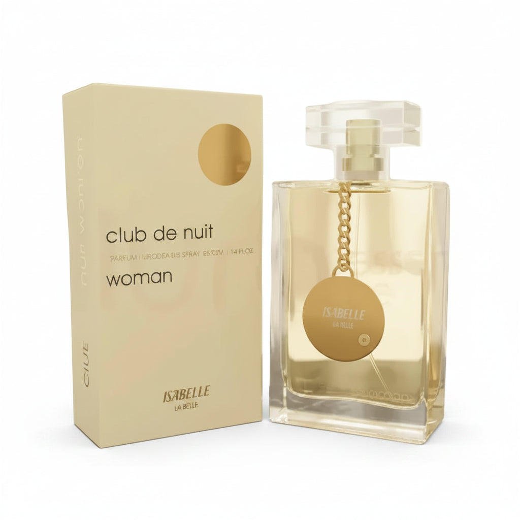 CLUB DE NUIT WOMAN - ISABELLE LA BELLE - LE PARFUM - 100ML