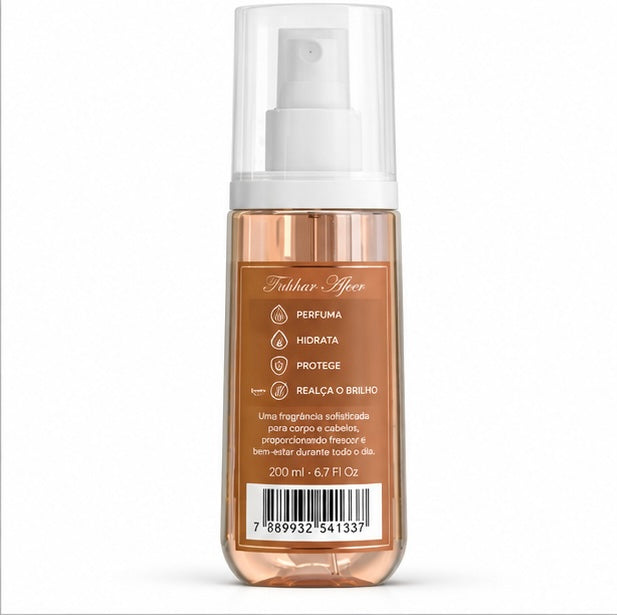 Fakhar Rose Afeer Body And Hair 200ml