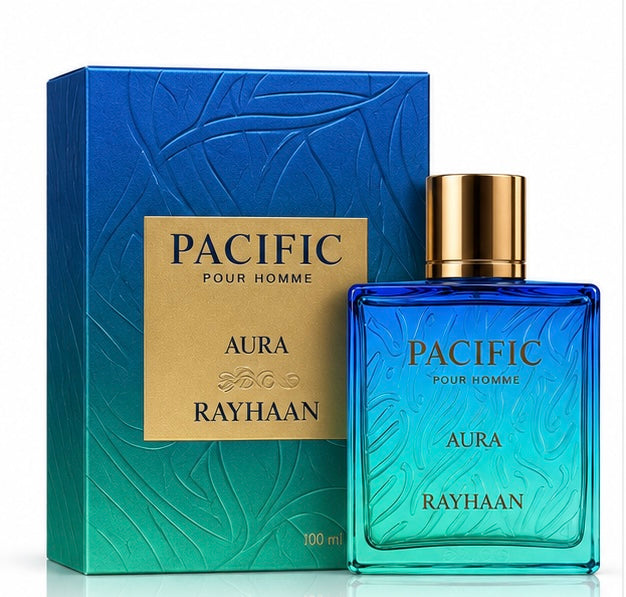 Rayhaan Pacific Aura Eau de Parfum 100ml