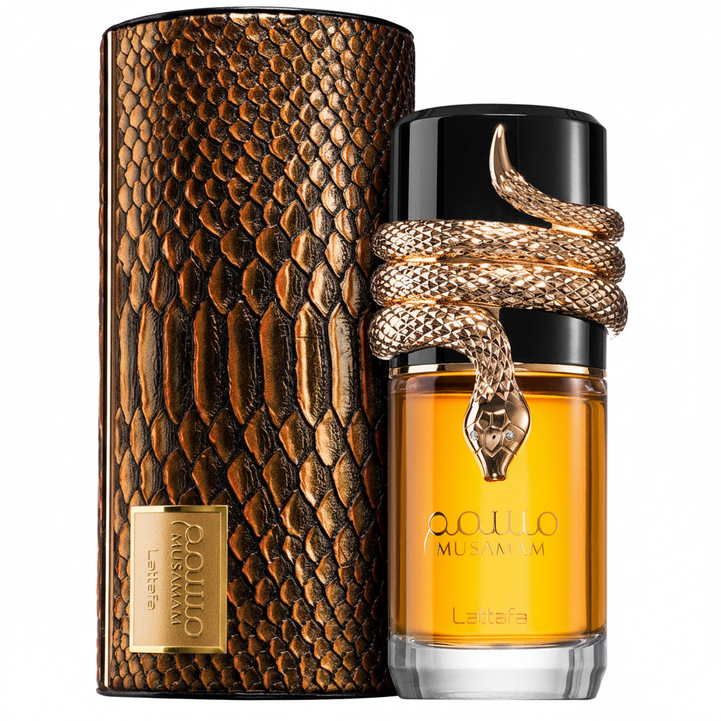 QAWO MUSAMAM - LATTAFA - EAU DE PARFUM - 100ML