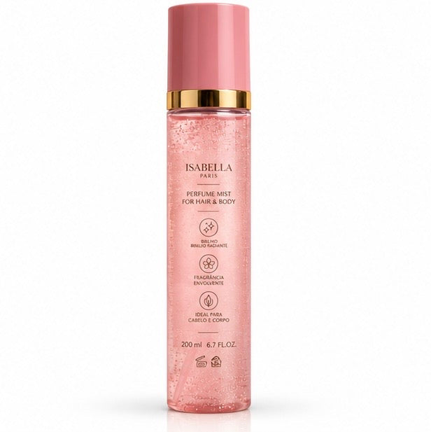 Vanilla Shimmer La Belle Body Splash 300ml